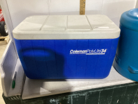 COLEMAN COOLER W/EXTRA INSULATING LINER