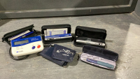 MEDICAL AIDS - BLOOD PRESSURE MONITOR, INSULIN INJECTORS