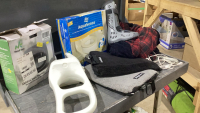ELECTRIC BLANKET,HEAT PADS, TOILET SEAT RISER, HAND RAIL