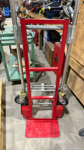 Heavy duty, dolly cart