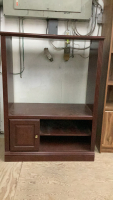 SAUDER ENTERTAINMENT SHELF UNIT