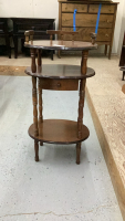 TELEPHONE/ PLANT STAND