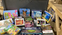 BOX OF PUZZLES