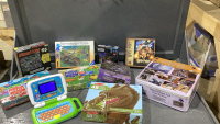 PUZZLES, LEAP FROG