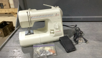 JANOME SEWING MACHINE - 1 QUICK STEP
