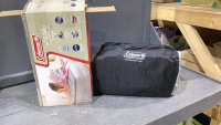 COLEMAN TWIN AIR BED
