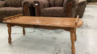 WOODEN COFFEE TABLE
