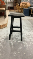 WOODEN KITCHEN STOOL