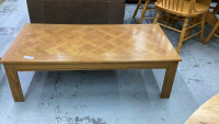 WOODEN COFFEE TABLE