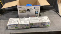 BOX OF RECESSED LIGHTS