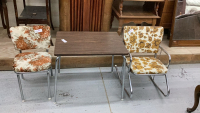 CHILD'S TABLE & CHAIRS