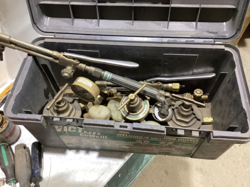 TOOLBOX W/CONTENTS (2)