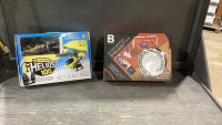 RC HELECOPTER + LED HOVER SOCCER SET