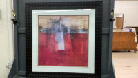 ABSTRACT FRAMED PRINT