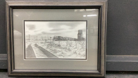 BERNIE BROWN PENCIL PRINT