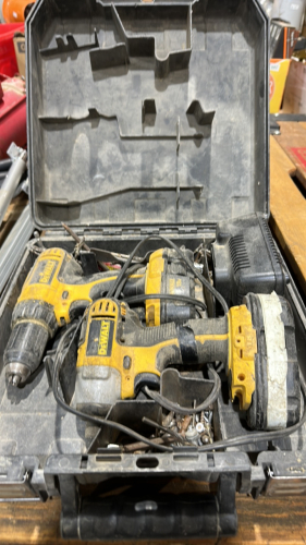 Dewalt drills