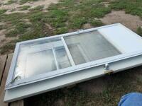 2 - 36 inch exterior doors