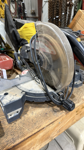 Craftsman mitre saw