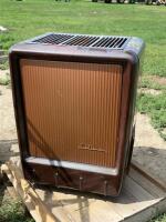 Coleman oil burner