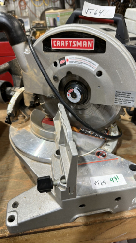 Craftsman mitre saw