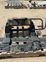 Kurt E5 slider hitch with rails