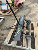 40 inch field king spring tooth harrow
