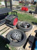 Miscellaneous pallet