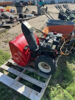 Yard machine, snow king snowblower