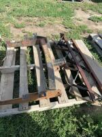Bumper hitch for a 1998 Chevy 1500 and a set of steel stair runners