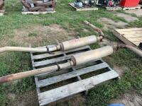 Dual exhaust system