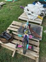 Miscellaneous pallet