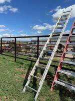 24 foot aluminum Extension ladder