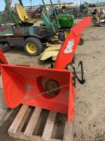Areins snowblower Attachment