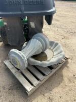 Concrete birdbath