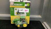 JD 8360RT ERTL DIE CAST TRACTOR