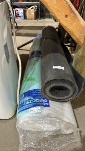 Two rolls underlay