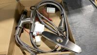 KITCHEN FAUCET - PULL DOWN TYPE