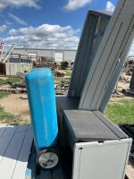 Plastic shelving and caddy