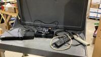 LG DVD PLAYER ,ARRIS HDMI DEVICE + 2 POWER BARS