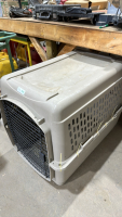 Large pet kennel