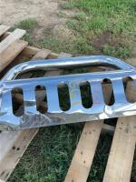 Chrome grill guard