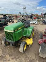 1987 John Deere 316 lawn tractor