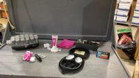 ELECTRIC CURLERS,OSTER TRIMMER, LADIES SHAVER, BOSE WIRED SPEAKERS