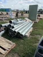 Heat duct pipe , Box of heat duct, and miscellaneous
