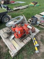 Miscellaneous pallet