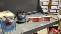 MASTERCRAFT SUBMERSIBLE PUMP + BUCKET HEATER