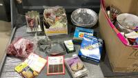 (3) BOXES W/CANDLE MAKING SUPPLIES