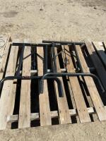 FOLDING SET OF TABLE LEGS