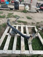 Truck bumper hitch