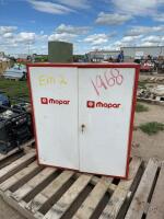 Steel tool Cupboard with key